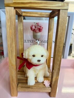 Luxury Puppy Candle